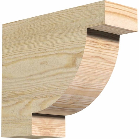 Ekena Millwork Alpine Rough Sawn Rafter Tail, Douglas Fir, 4"W x 10"H x 12"L RFT04X10X12ALP00RDF